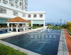 Bazén v ubytování Arterra Hotel and Resort nebo v jeho okolí