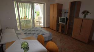 TV a/nebo společenská místnost v ubytování Apartments Grahovac