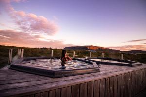 Paesaggio naturale nelle vicinanze dell'hotel