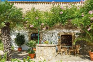 Zahrada ubytování Villa Boquer Petit - Piedra