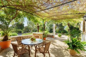 Zahrada ubytování Villa Boquer Petit - Piedra