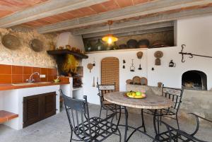 Posezení v ubytování Villa Boquer Petit - Piedra