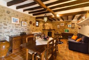 Posezení v ubytování Villa Boquer Petit - Piedra