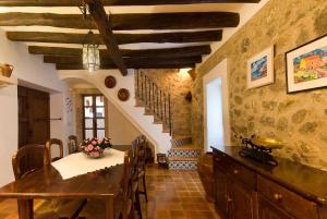 Posezení v ubytování Villa Boquer Petit - Piedra