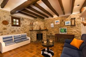 Posezení v ubytování Villa Boquer Petit - Piedra