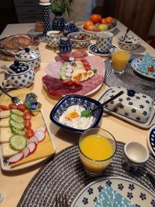 Jedlo v apartmáne alebo blízkom okolí