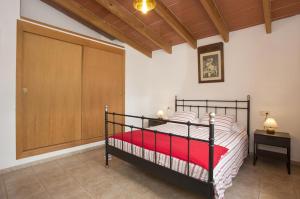 Posteľ alebo postele v izbe v ubytovaní Villa Es Jardi - Servera