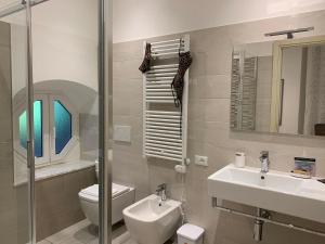 Koupelna v ubytování Affittacamere Sapore di Mare