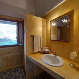 A bathroom at Agricola Pineda