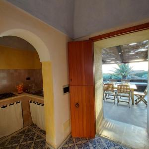 A kitchen or kitchenette at Agricola Pineda