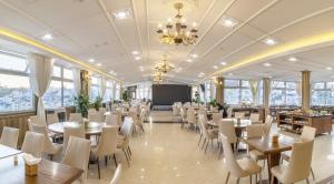Restaurace v ubytování Queen T&T Dalat Hotel