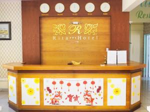 Khu vực sảnh/lễ tân tại Rita Hotel