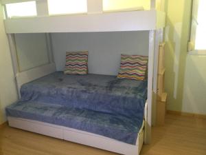 Postel nebo postele na pokoji v ubytování Chalet l'écureuil