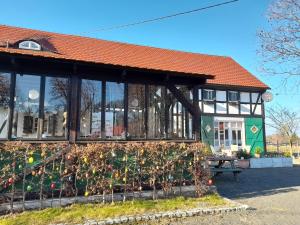 Budova, v ktorej sa apartmán nachádza