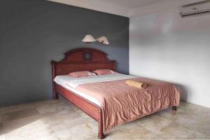 Postel nebo postele na pokoji v ubytování Pecatu GuestHouse