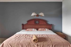 Postel nebo postele na pokoji v ubytování Pecatu GuestHouse