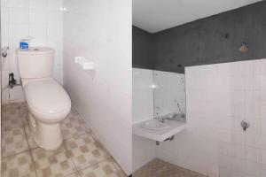 Koupelna v ubytování Pecatu GuestHouse