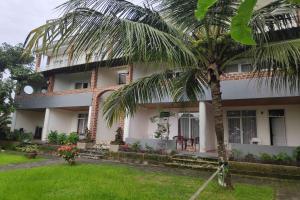 Zahrada ubytování Pecatu GuestHouse