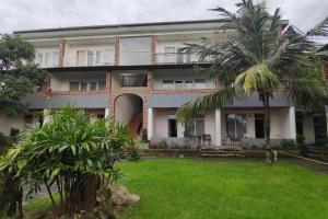 Zahrada ubytování Pecatu GuestHouse