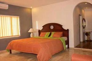 Postel nebo postele na pokoji v ubytování Pecatu GuestHouse
