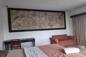 Posezení v ubytování Pecatu GuestHouse