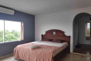 Postel nebo postele na pokoji v ubytování Pecatu GuestHouse