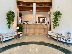 Lobby alebo recepcia v ubytovaní Park Hotel Imperatore Adriano