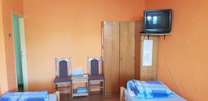 Televisor o centre d'entreteniment de Hostel AV Palanka