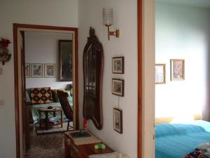 Ένα ή περισσότερα κρεβάτια σε δωμάτιο στο Villa Bianca