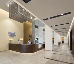 הלובי או אזור הקבלה ב-Holiday Inn Express Kolkata Airport, an IHG Hotel