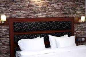 Postel nebo postele na pokoji v ubytování Shamrockmanor(TheResidence)