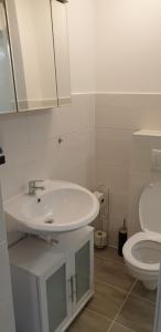 Phòng tắm tại Betterhome Apartments am Stadion