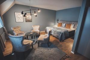Postel nebo postele na pokoji v ubytování Best Western Hotel Statt Katrineholm + 37 fotografií