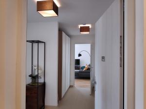 Posezení v ubytování City Appartement Wien-Schwechat