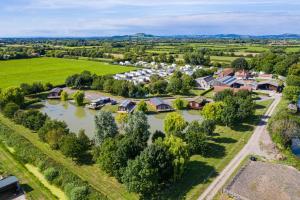 A bird's-eye view of Cripps Farm Holiday Lets