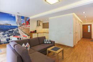 Kuchyňa alebo kuchynka v ubytovaní Apartamenty Świnoujście - Rezydencja Sienkiewicza