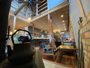 Restorāns vai citas vietas, kur ieturēt maltīti, naktsmītnē yuzaka - natural & sustainable inn -