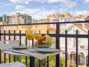 Balkon lub taras w obiekcie Sur Suites El Carmen
