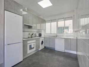 Kuchnia lub aneks kuchenny w obiekcie Sur Suites El Carmen