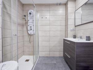 Łazienka w obiekcie Sur Suites El Carmen