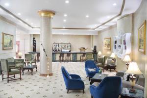 Posezení v ubytování Tolip Aswan Hotel