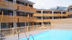 Bazén v ubytování Hotel Planai by Alpeffect Hotels nebo v jeho okolí