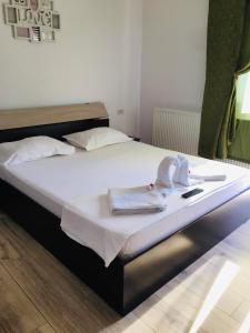 Postel nebo postele na pokoji v ubytování Casa Famous + 34 fotografií