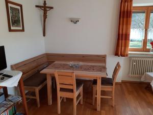 Posezení v ubytování Haus Polleichtner + 11 fotografií