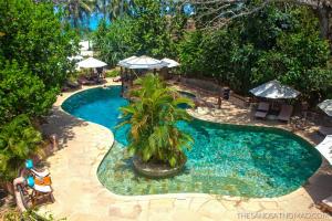 Kolam renang di atau dekat dengan Nomad Beach Resort