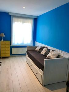 Χώρος καθιστικού στο Sweet & Cosy
