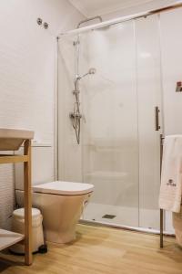 Koupelna v ubytování Hotel Neptuno