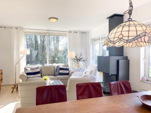 Posezení v ubytování Luxe Vakantiehuis Oostkapelle OK32