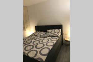 Letto o letti in una camera di Apart Hackl