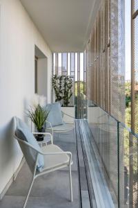 Balkón nebo terasa v ubytování We Me Suite Hotel